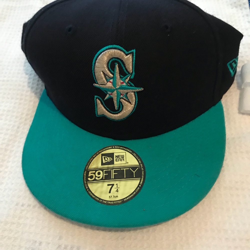 Seattle Mariners fitted cap